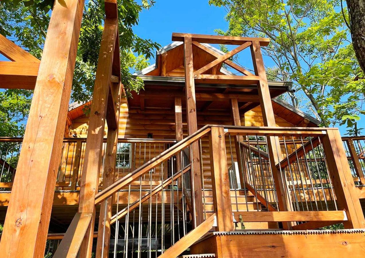 Cricket Hill Treehouse By Amish Country Lodging 밀러스버그 외부 사진